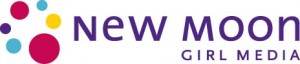 New Moon Girl logo New Moon Girl logo
