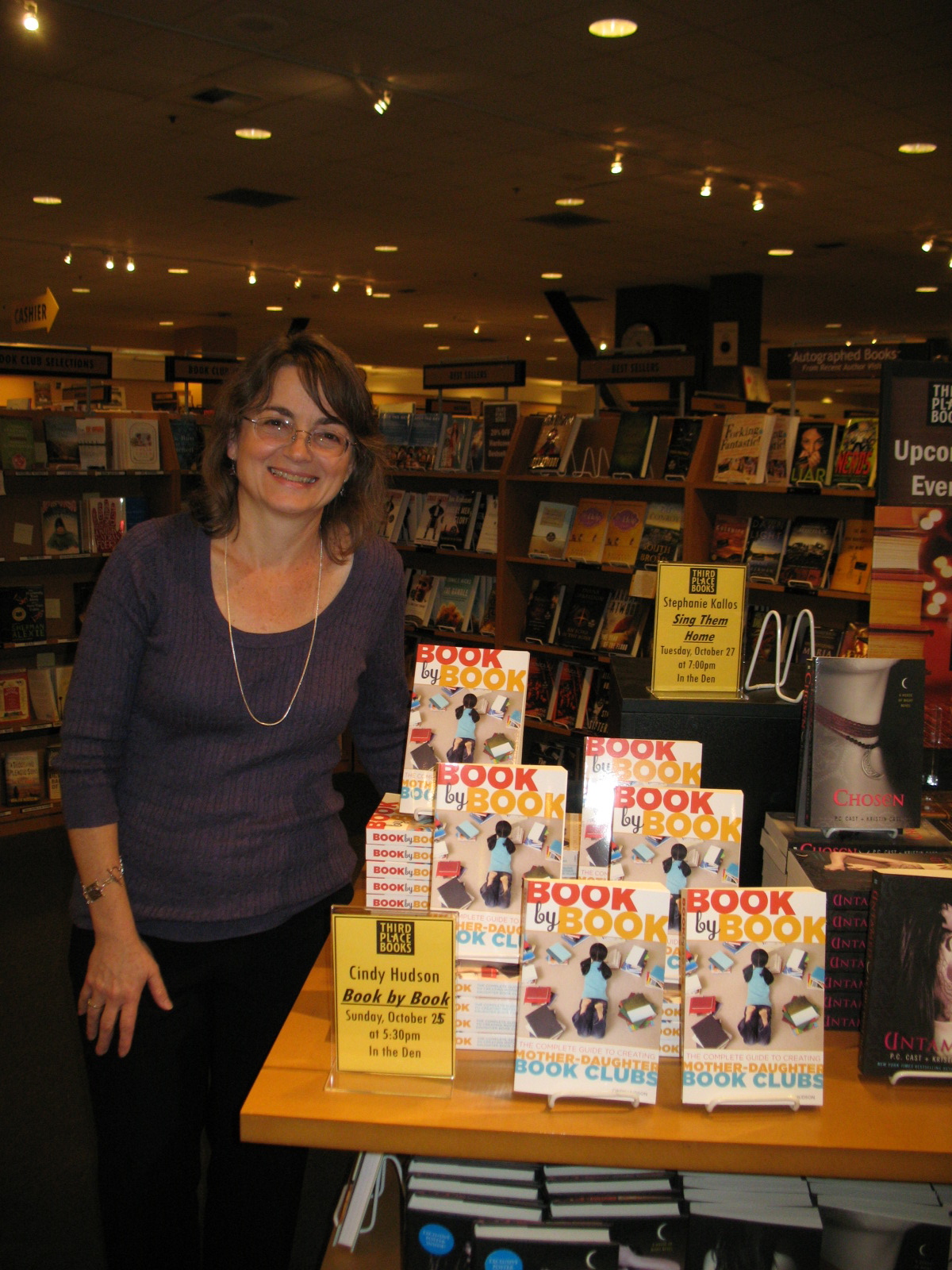 Cindy Hudson at Third Place Books 2 image