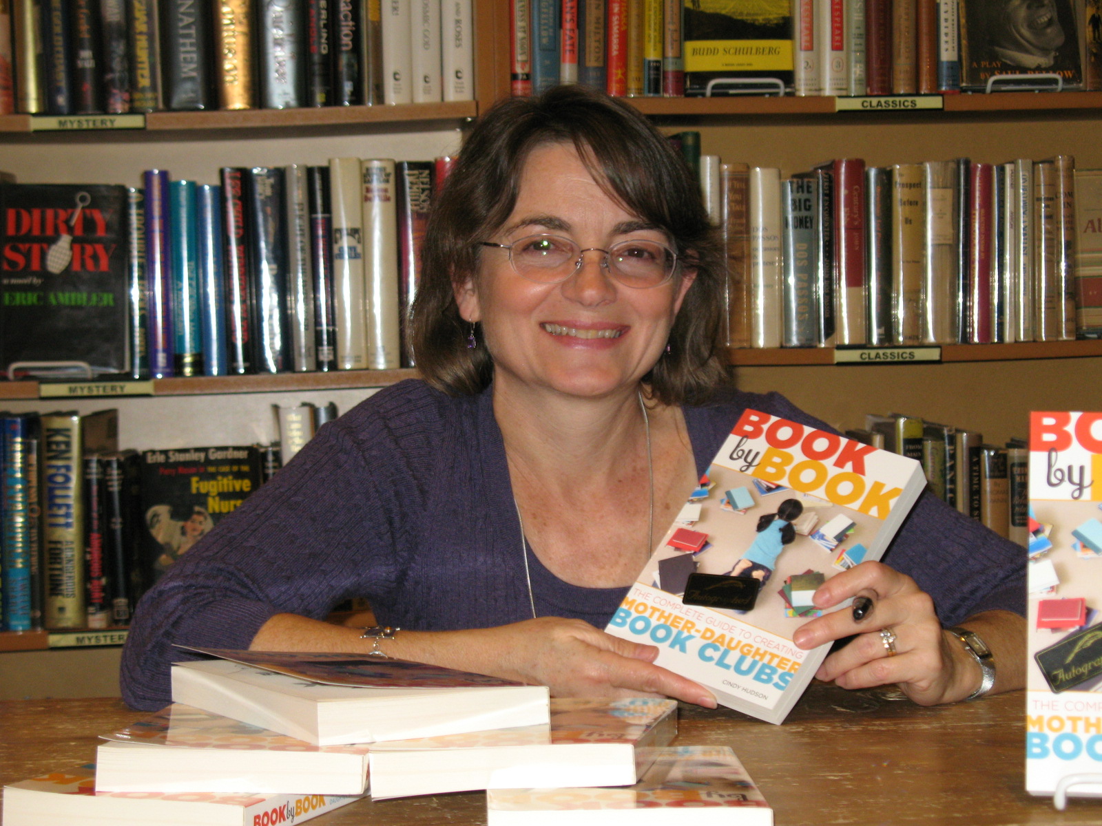 Cindy Hudson at Third Place Books 1 image