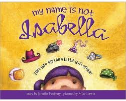 My Name Is Not Isabella image