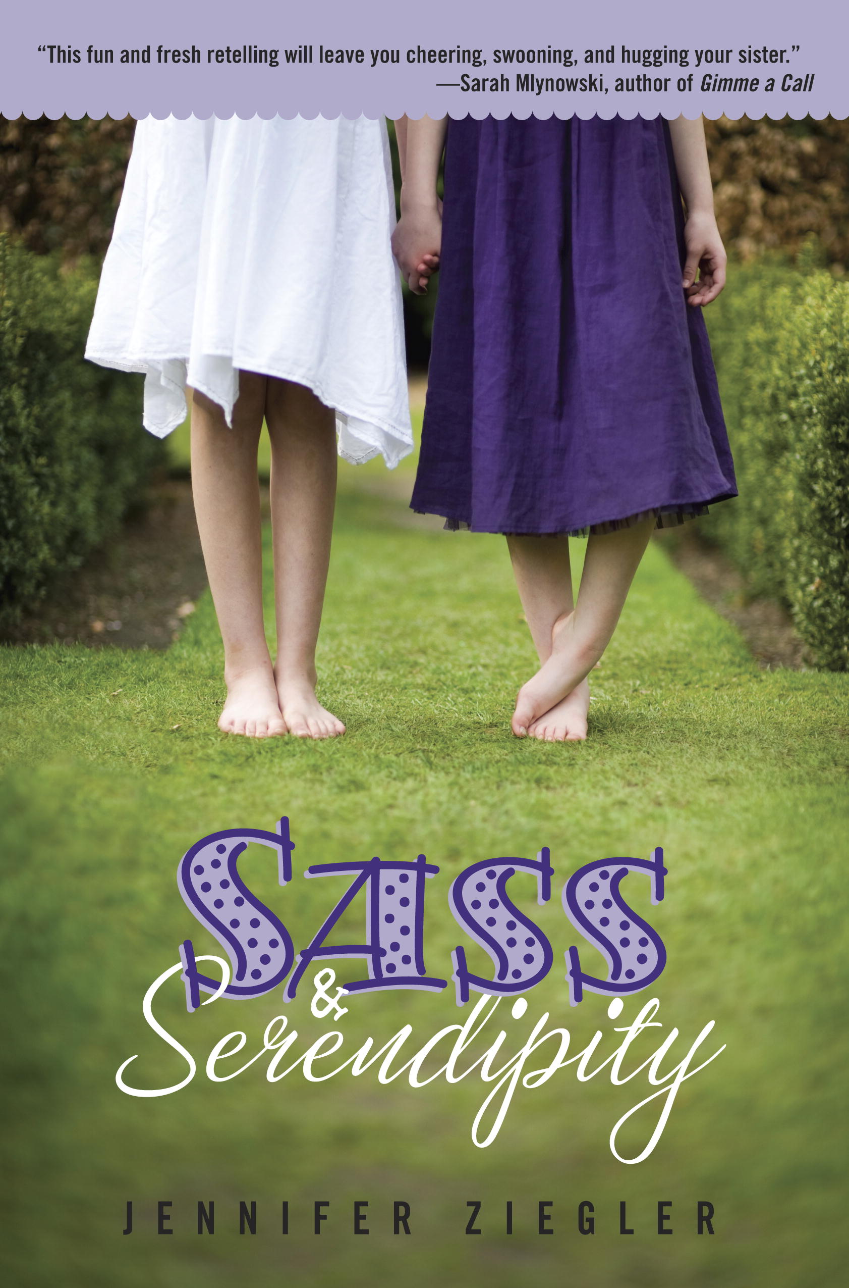 Sass and Serendipity cover image