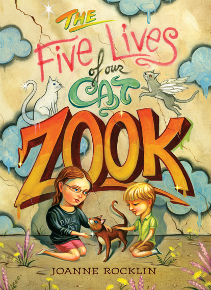 The Five Lives of Our Cat Zook cover image