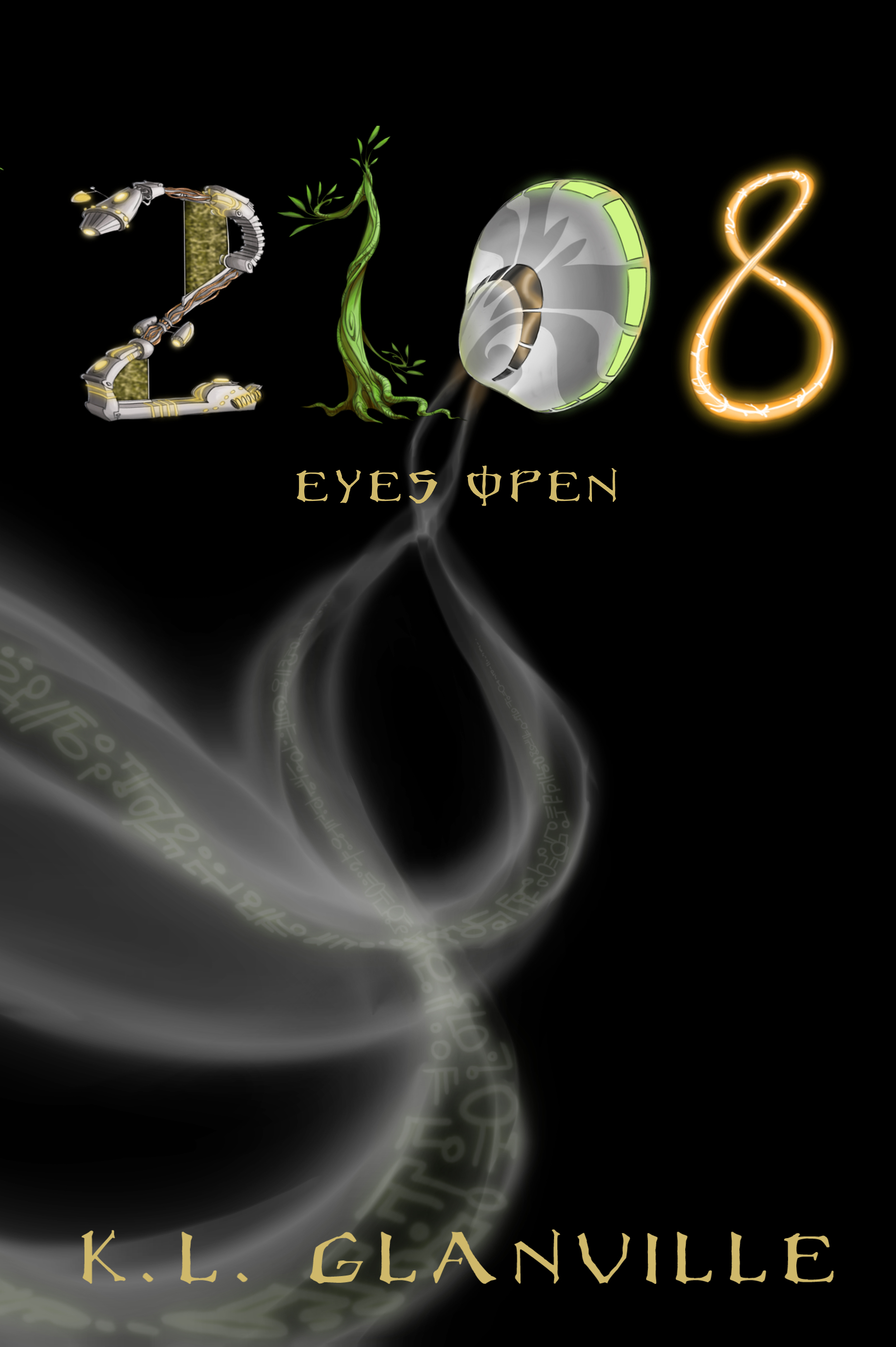 2108 Eyes Open book cover