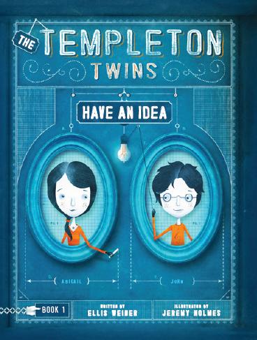 The Templeton Twins Have an Idea cover image