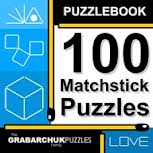 100 Matchstick Puzzles cover image