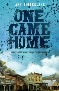 One Came Home cover image