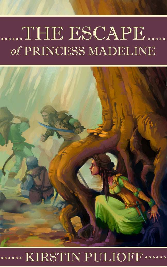 The Escape of Princess Madeleine cover image