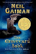 The Graveyard Book cover image