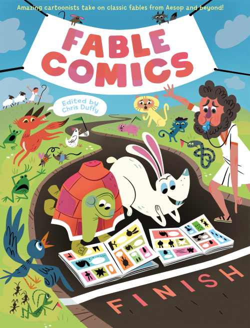 Fable Comics cover image