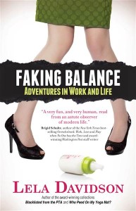 Faking Balance cover image
