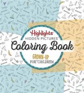 Highlights Hidden Pictures Coloring Book