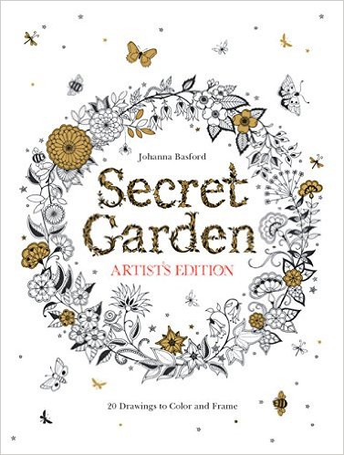 Secret Garden Artist's Edition cover image