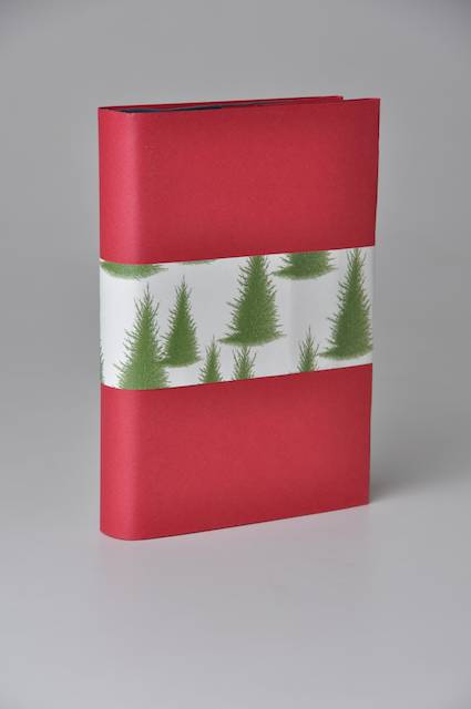 Wrapped book image