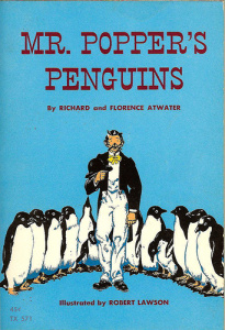 Mr. Popper's Penguins cover image