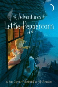 The Adventures of Lettie Peppercorn cover image