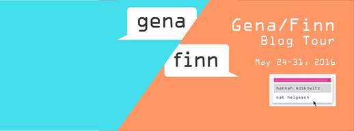 Gena Finn blog tour banner