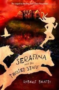 Serafina and the Twisted Staff cover image