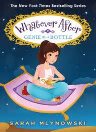 Whatever After: Genie in a Bottle cover image