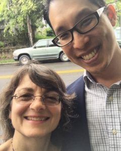 Gene Luen Yang selfie