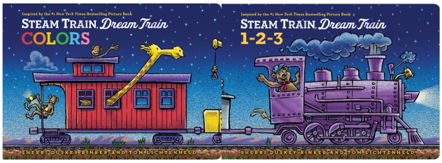 Steam Train, Dream Train 1-2-3 and Colors cover image