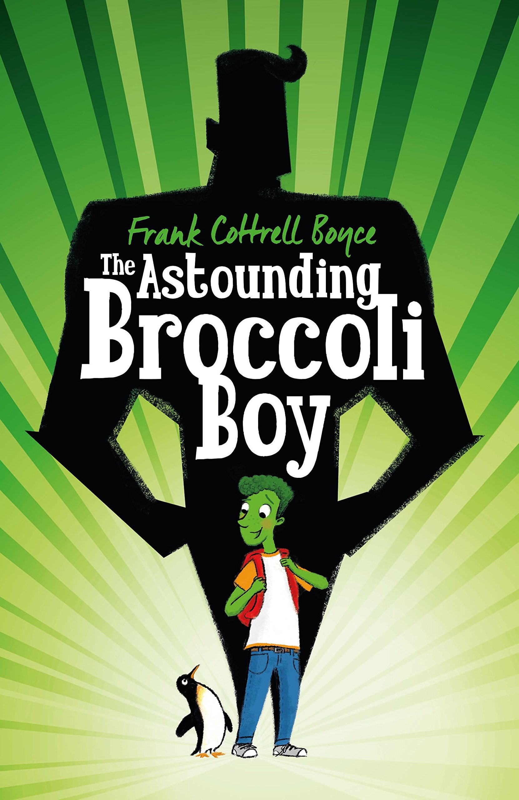 The Astounding Broccoli Boy cover image