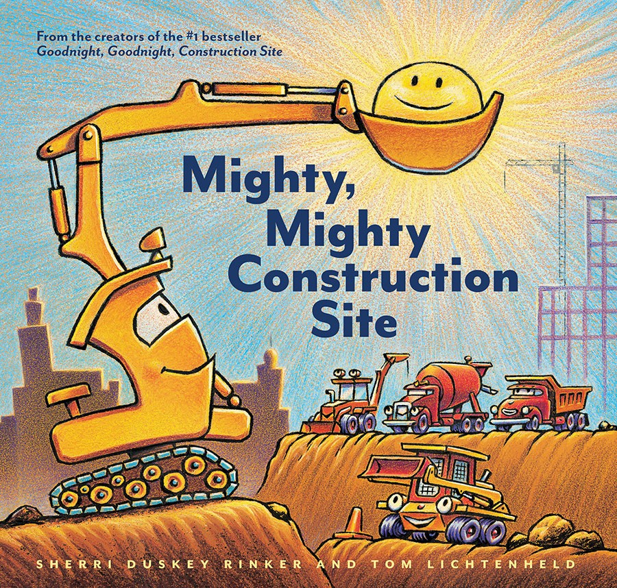 Mighty mighty construction site cover image