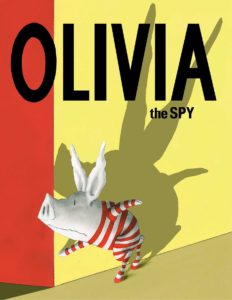 Olivia the Spy cover image