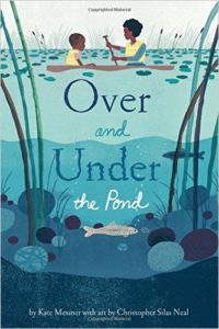 Over and Under the Pond cover image