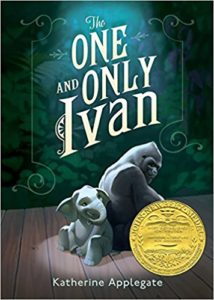 Book Review: The One and Only Ivan by Katherine Applegate