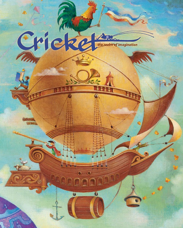 Cricket Magazine cover
