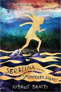 Serafina and the Splintered Heart cover image