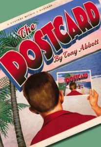 The postcard cover image