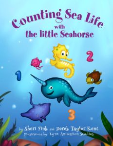 Counting Sea Life Witht he Little Seahorse cover image