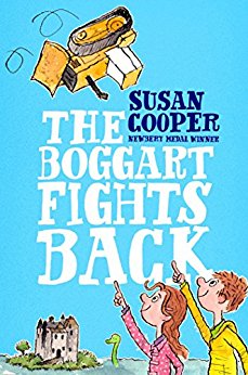 The Boggart Fights Back cover image