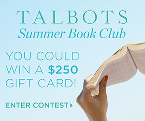 Talbot's Summer Book Club graphic