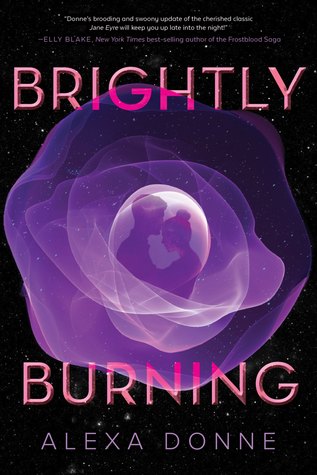 Brightly Burning cover image
