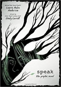 Speak: The Graphic Novel cover image