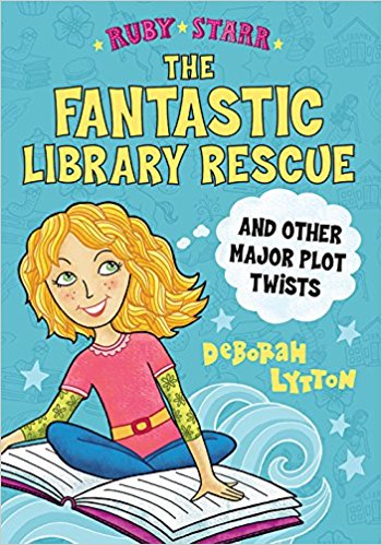 The Fantastic Library Rescue cover image