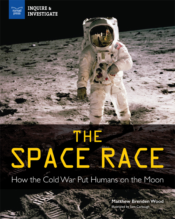 The Space Race cover image