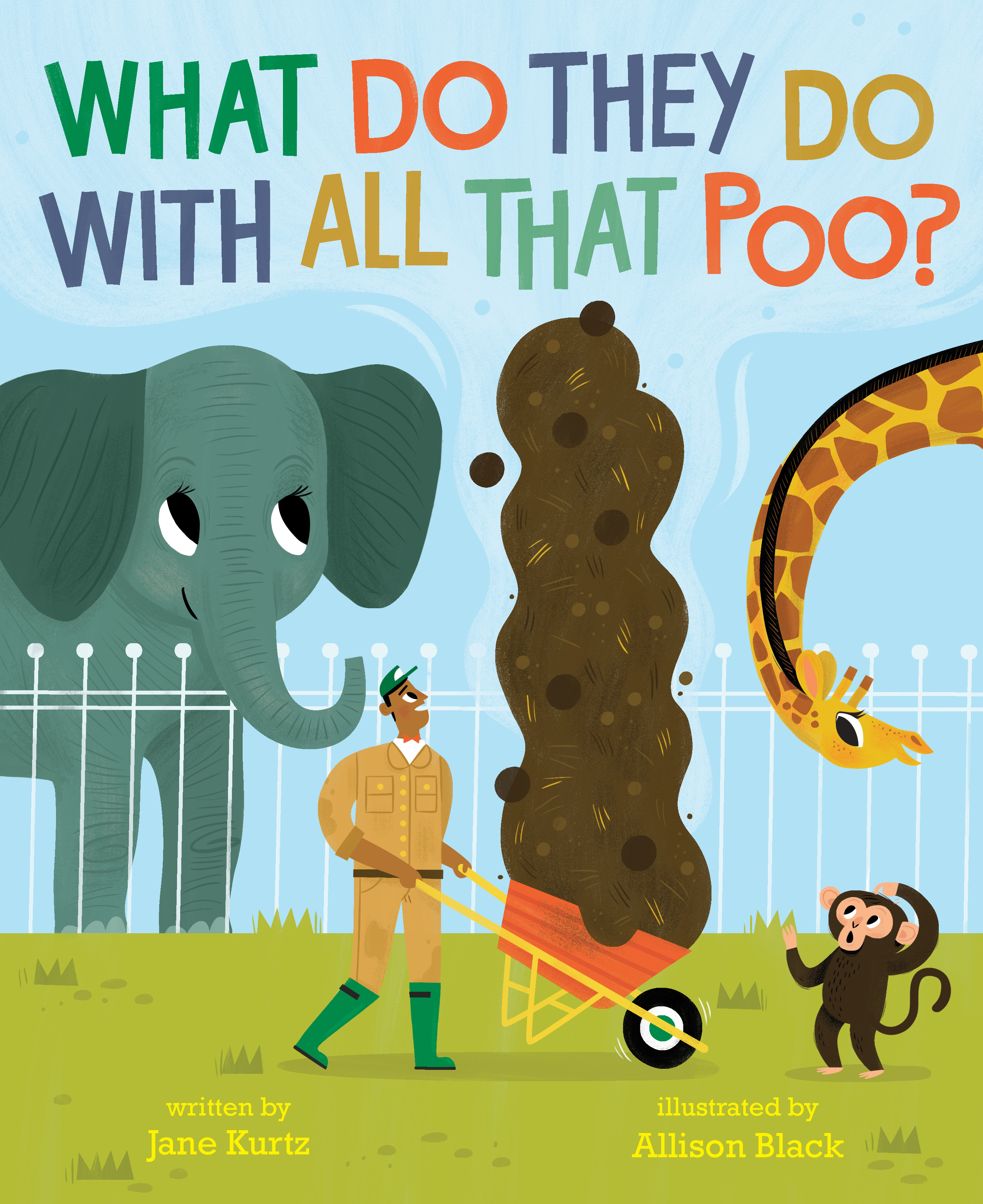 What Do They Do With All That Poo cover image