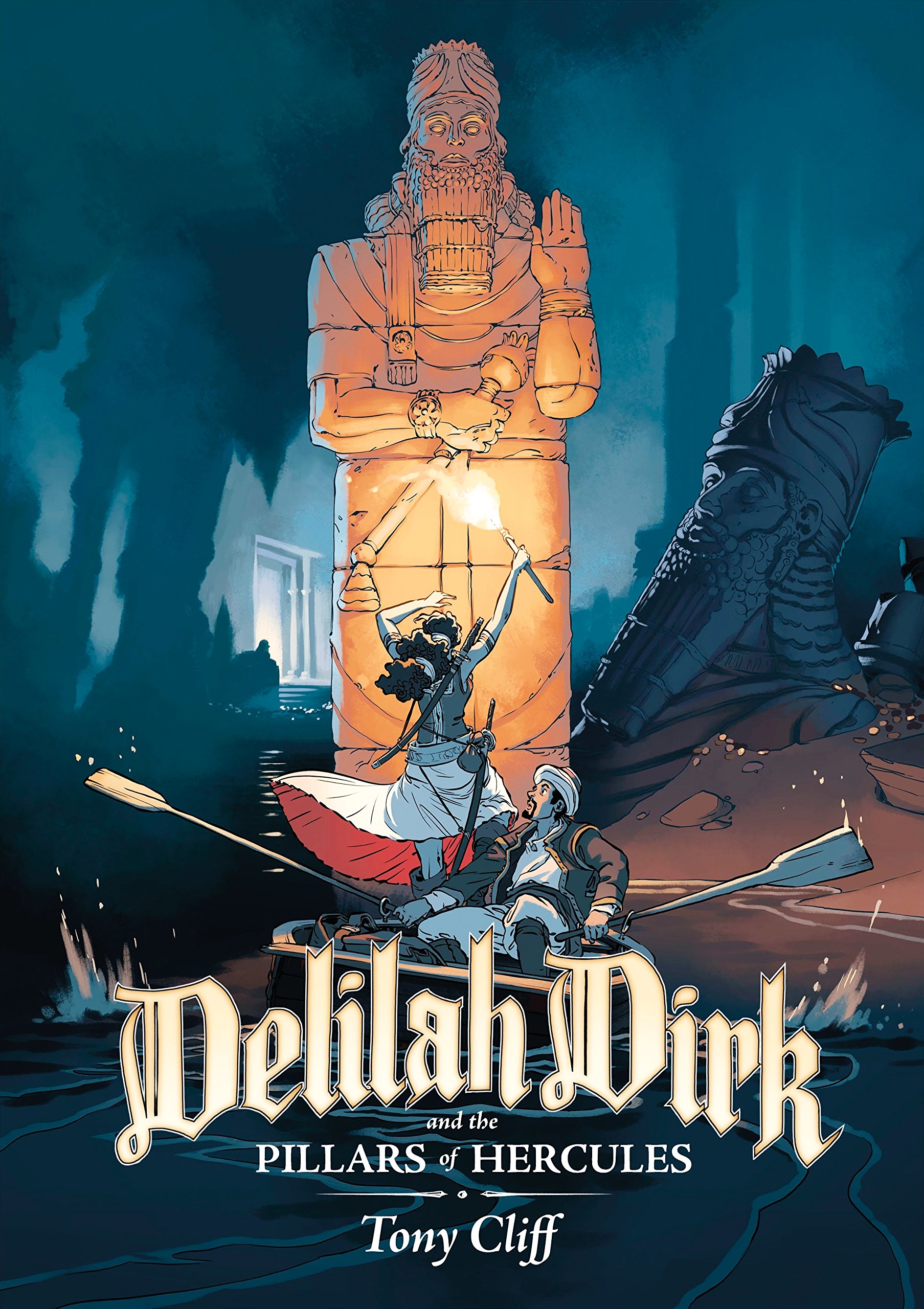 Delilah Dirk and the Pillars of Hercules cover image