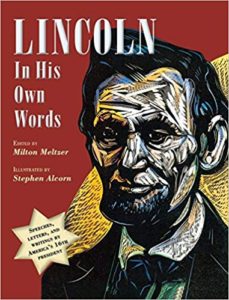 Lincoln in His Own Words cover image
