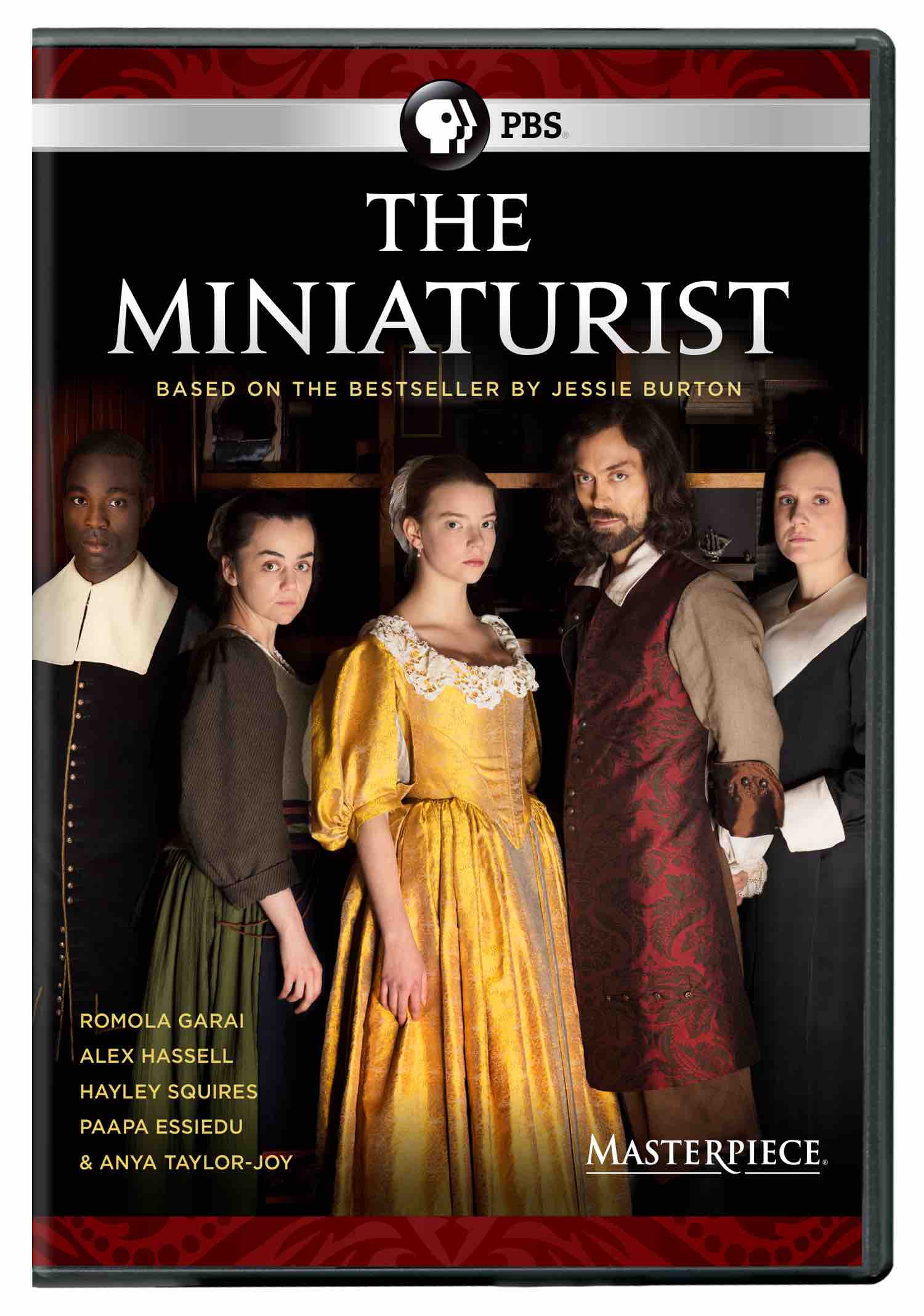 The Miniaturist DVD cover