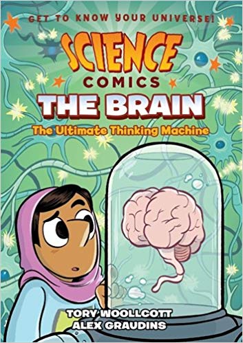 Science Comics The Brain cover image