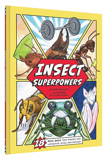 Insect Superpowers cover image