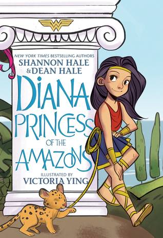 Diana Princess of the Amazons cover image