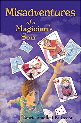Misadventures of a Magicians Son cover image