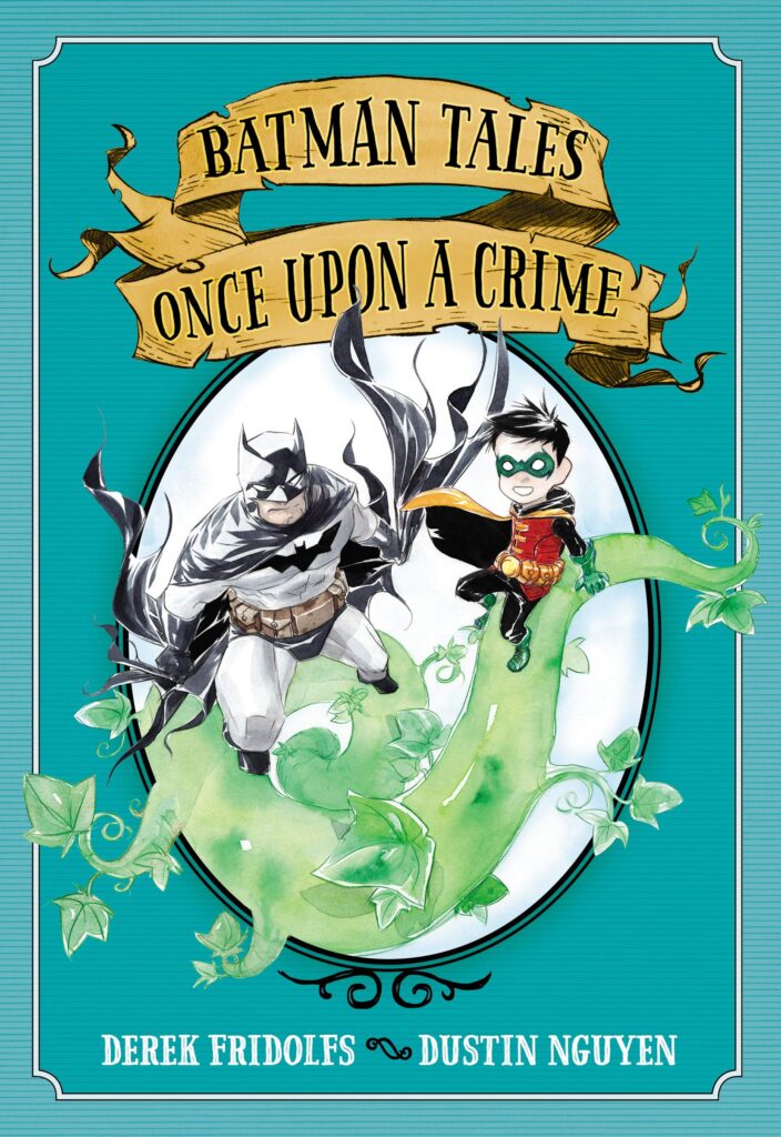 Batman Tales Once Upon a Crime cover image