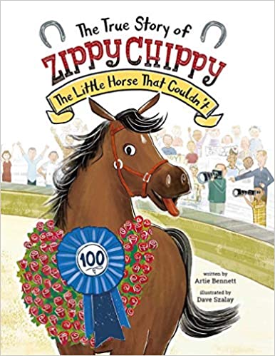 The True Story of Zippy Chippy cover image