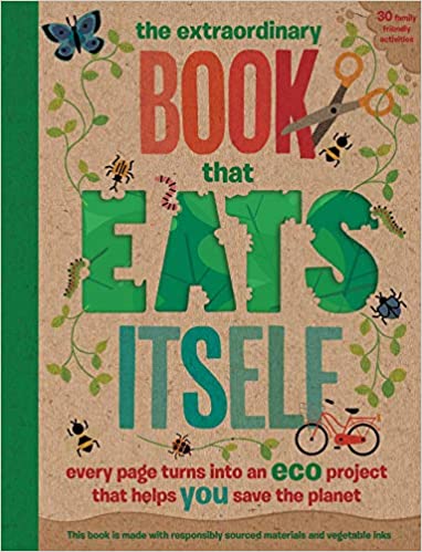 The Extraordinary Book That Eats Itself cover image